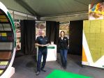 Handwerkerzelt an der WOHGA 2019