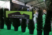 Handwerkerzelt an der WOHGA 2018