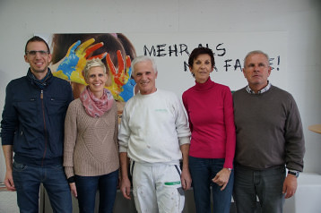 Verabschiedung von Vesel Durmisi