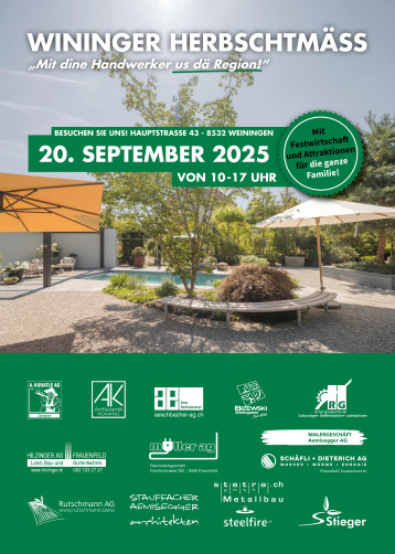Wininger Herbschtmäss 2025