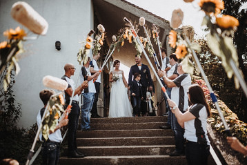 Hochzeit von unserer Mitarbeiterin 