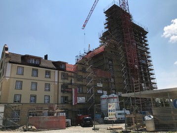 Fassadenwärmedämmung 