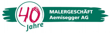 Am 1. April 2020 feiert die MALERGESCHÄFT Aemisegger AG ihr 40-jähriges Bestehen.