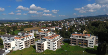 Überbauung Häberlinstrasse in Frauenfeld