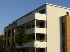 Neubau von 3 Mehrfamilienhäusern in Aadorf 