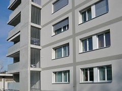 Sanierung Hochhaus Scheideggstrasse, Winterthur