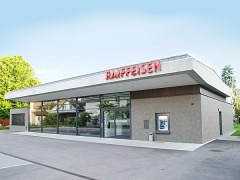 Neubau Raiffeisenbank