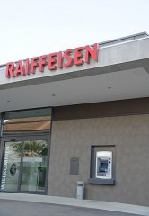 Neubau Raiffeisenbank