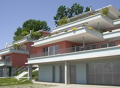 Terrassenhäuser in Müllheim