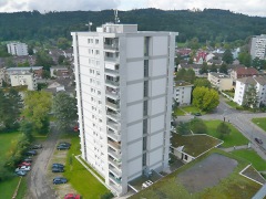 Sanierung Hochhaus Scheideggstrasse, Winterthur